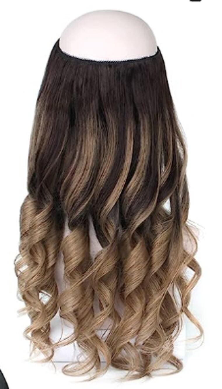 Sassina Balayage Invisible Line Hair Extensions, #B2-6, 110 Gram 18 Inch